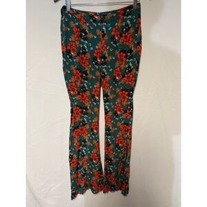 Free people Floral Print Pants
